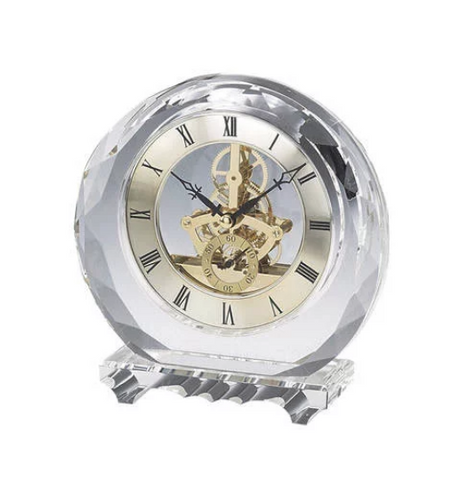 Crystal Clocks - GiftsEngraved