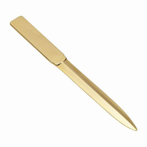 Free Engraved Personalized Silver or Gold Heavy Letter Opener - GiftsEngraved