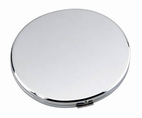 Free Engraving Personalized Compact Purse Mirror Case - GiftsEngraved