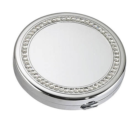 Free Personalized Compact Purse Mirror Case - GiftsEngraved